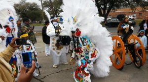 Mardi Gras Indians