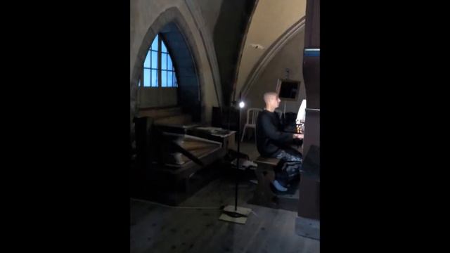 Fugue Grave, d'Anglebert ... смотреть онлайн