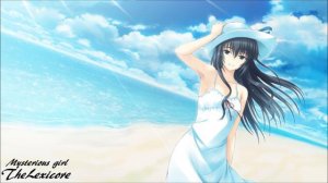 nightcore - Mysterious girl (peter andre)