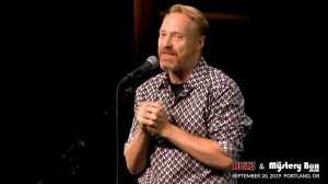 Safeword Red: Kevin Allison at the RISK!/Mystery Box Show in Portland, OR