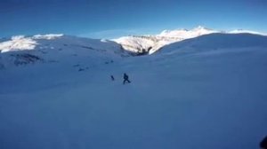 Timon Skiing 01/01/15