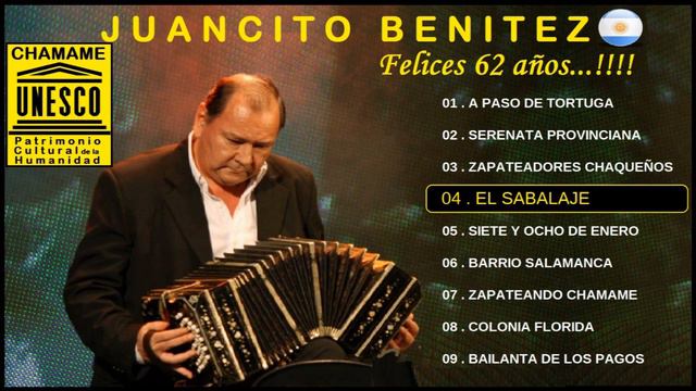   JUANCITO BENITEZ       FELICES 62 AÑOS....!!!!!