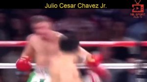 Julio Cesar Chavez Jr  vs  Anderson Silva Highlights