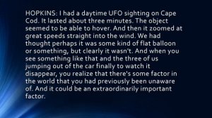 GRANT CAMERON UFO Hardware, Dream Signs, Gary Nolan, Metamaterials