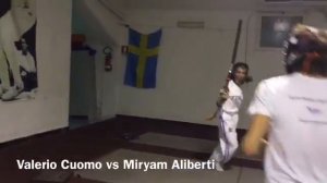 Scherma a scuola di Sport Chanbara