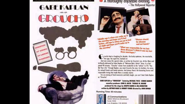 Gabe Kaplan as Groucho Marx [best bits] смотреть онлайн