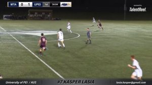 Kasper Lasia UPEI 2022 Highlights