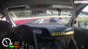 On Board Q. Race Imola TCR DSG Endurance 2019 - Nicola Sciaguato