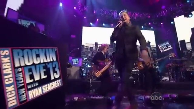 One Republic -- Good Life (Dick Clark's New Year's Rockin' Eve with Ryan Seacrest 2013)