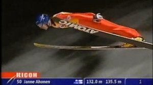 Janne Ahonen - Trondheim 2004