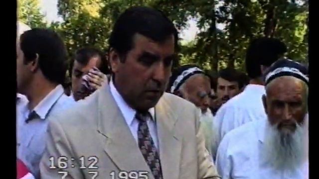 ПРЕЗИДЕНТ ЭМОМАЛИ РАХМОН ДАР КУЛОБ ЧИ ГУФТ 1995 С смотреть онлайн