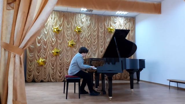 І. Беркович. Токката. Виконує Мікелтадзе Гіоргі. смотреть онлайн