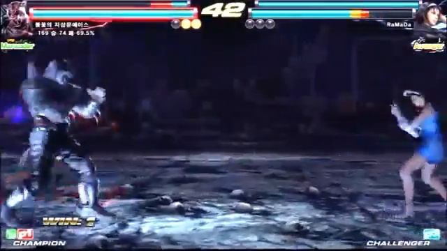 Tekken Tag Tournament 2 | ( Kazuya \ A.King ) Vs. ( Asuka \ Jun ) смотреть онлайн
