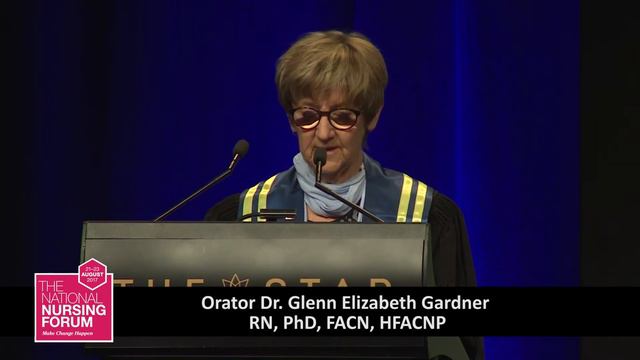 The National Nursing Forum 2017 - Orator Dr Glenn Elizabeth Gardner смотреть онлайн