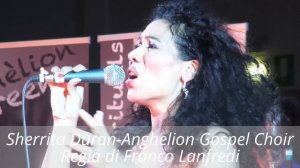 SHERRITA DURAN canta "You are" al Palasport di Castel Goffredo (MN)