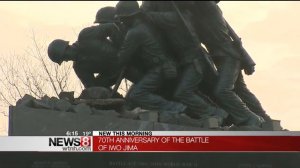 70th anniversary of the battle of  Iwo Jima