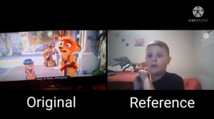 3D Animation Internships | Zootopia | Nick And Hopps | Reference Comparison (KineMaster Version)