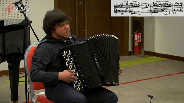 Domenico Scarlatti: Sonata u f-molu K184 - Neno Atanasković, harmonika / Bistrički ZVUKOLIK 2014. смотреть онлайн