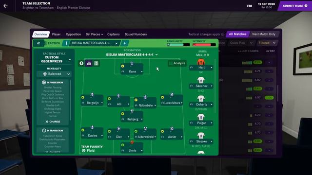 FM21 Bielsa Masterclass Series #2 | Quest for First Major Honor Since 2008 (Tottenham) смотреть онлайн