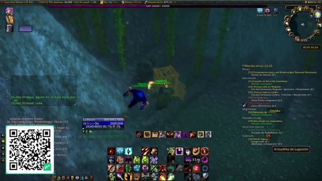 Catch of the Day WoW TBC Quest (Peixe do Dia) смотреть онлайн