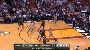 LeBron/Bosh Pick-and-Roll