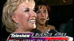 Natalia Oreiro . Teleshow .1997