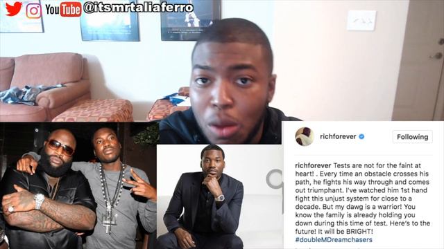 Rick Ross Speaks On His MMG Artist Meek Mill Getting 2-4 Years. Is MMG The Label Done Now? смотреть онлайн