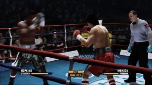 Carlos Monzon VS Bernard Hopkins - Fight Night Champion