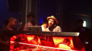 Danny Masterson DJing