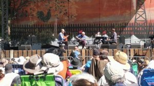 Bill Frisell with Petra Haden, Hank Roberts, Luke Bergman. Hardly Strictly 10.04.19