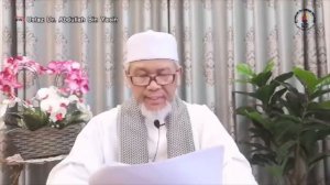 USTAZ DR. ABDULLAH YASIN - PENGERUSI SYURA GASMA | PERINTAH MENGIKUTI ISLAM SECARA MENYELURUH