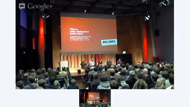 Krisenkongress - This is what democracy looks like?