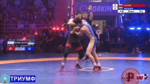 Евгений ЖЕРБАЕВ - Анзор ЗАКУЕВ ФИНАЛ 70кг 2022