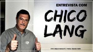 Entrevista com Chico Lang, jornalista esportivo e corintiano doente