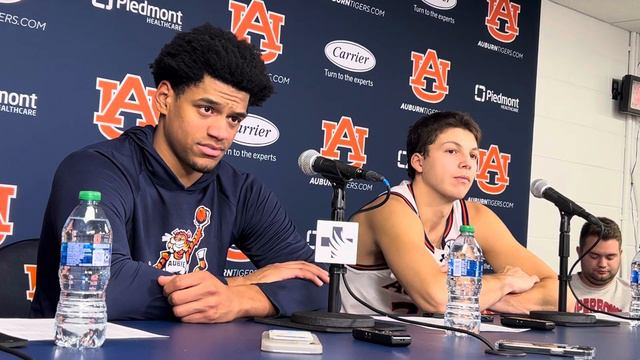 Dylan Cardwell and Lior Berman on win over Ole Miss смотреть онлайн