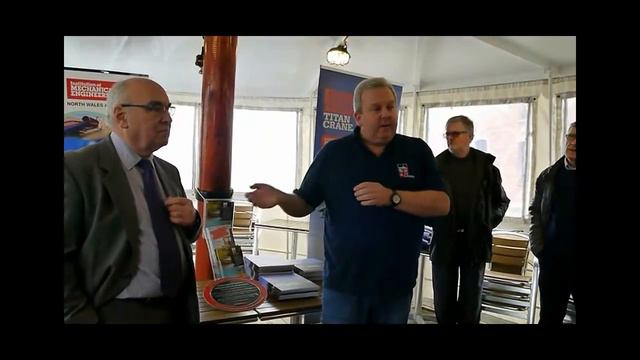 The Daniel Adamson Steam Ship   Engineering Heritage Award