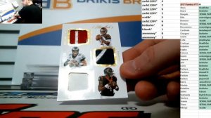 2017 Flawless Football Full Case PYT #4