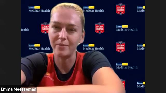 Interview: Mystics forward Emma Meesseman смотреть онлайн