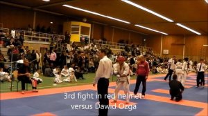 Jordan da Costa Holland cadet tournament 2012