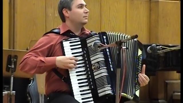 Angel Chakarov - accordion - Bulgarian folklore.Captured bi Assen Vassilev смотреть онлайн