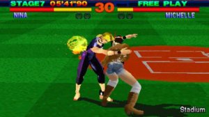 Tekken on Tekken 5 Arcade History (PCSX2, Namco, 2005)