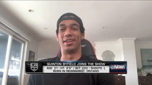 Players Only: Quinton Byfield Talks Halloween, Playing in LA and more