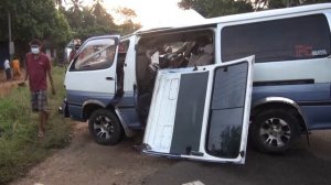 #dolpin #van #accdent  Anuradhapura Accident