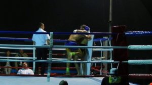 Edoardo Tocci VS Luciano De Maio Elitè Muay Thai -60kg Round 1