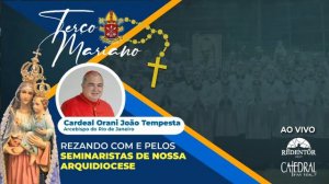 Terço Mariano com Seminaristas