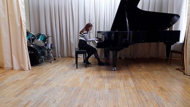 Снитчук Ангелина. Ян Сибелиус Ель