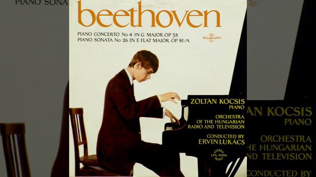 Concerto for Piano and Orchestra No. 4 in G major, Op. 58 I. Allegro moderato (Beethoven... смотреть онлайн