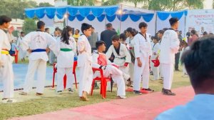 Martial arts competition ￼2022 😎#taekwondo  #vlog