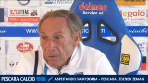 Aspettando SAMPDORIA - PESCARA, Zdenek Zeman