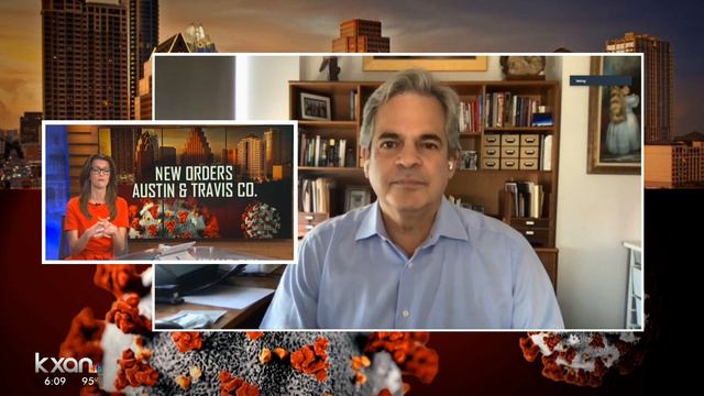 Mayor Steve Adler does live interview about extending stay-at-home order смотреть онлайн